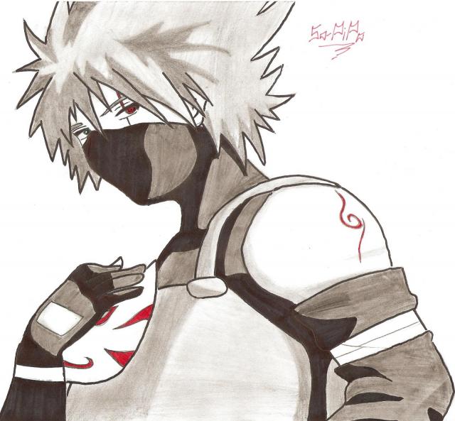 Anbu Kakashi